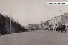 توسعه الگوی مدرن شهرسازی در مشهد با تولد خیابان &laquo;خسروی&raquo;