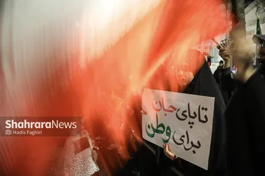 گزارش تصویری | سی و پنجمین شب حماسه آفرینی مشهدی