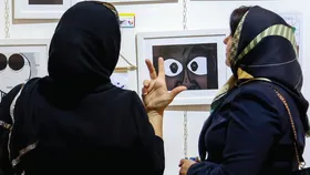 نقاشی&zwnj;های کودکان EB و اوتیستیک در نگارخانه چارسوق هنر کوهسنگی