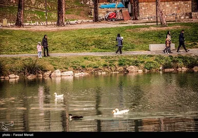 ایران زیباست | طبیعت پاییزی طاق بستان - کرمانشاه