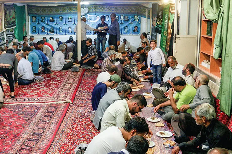 ۸۰ سال سفره‌داری