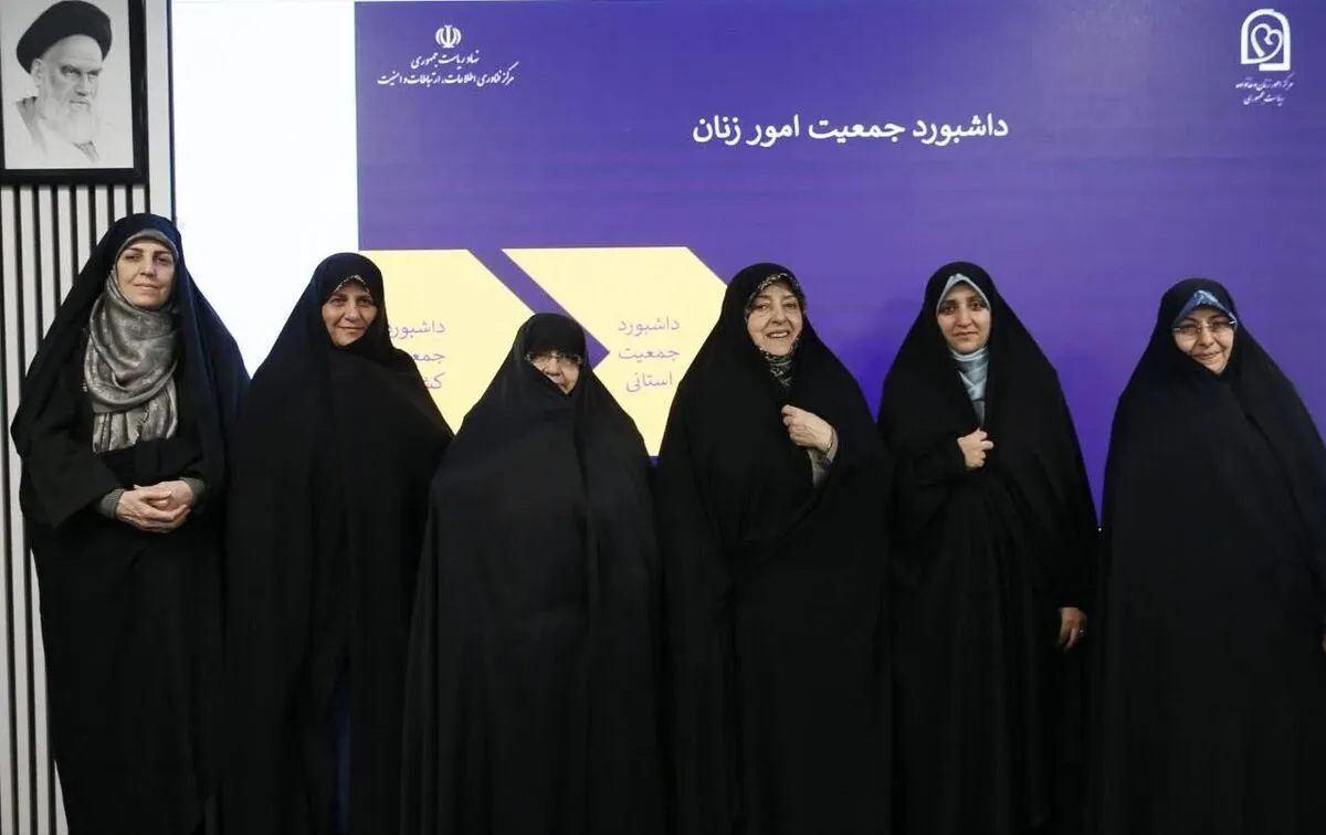 بهروزآذر با پنج معاون سابق زنان ریاست جمهوری در امور زنان و خانواده دیدار کرد