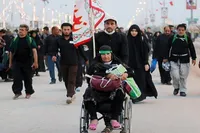 رئیس ستاد اربعین عراق: تأمین امنیت زائران برای ما در اولویت قرار دارد