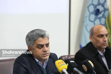 گزارش تصویری | نشست خبری معاونت محیط زیست و خدمات شهری شهرداری مشهد (۲۴ آذر ۱۴۰۳)