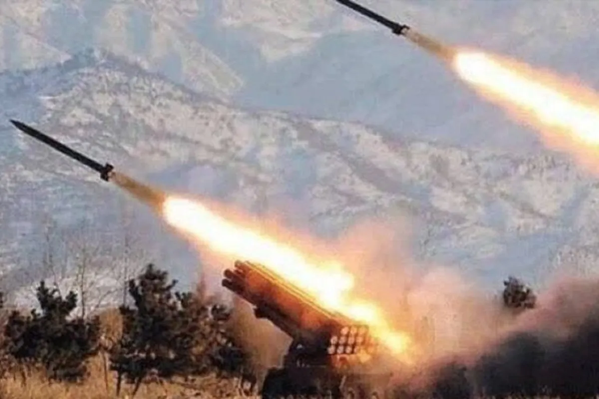 آژیر خطر در جولان اشغالی به صدا درآمد + تصویر