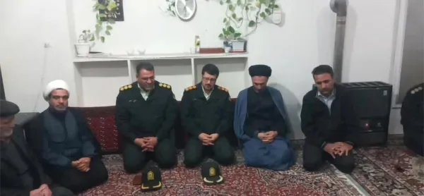 جزئیات فوت دلخراش ۴ مأمور نیروی انتظامی خراسانی بر اثر تصادف در جاده نیشابور (۵ آذر ۱۴۰۳) + تصاویر
