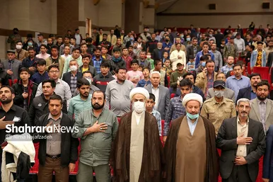 گرامیداشت نهمین سالروز تاسیس لشکر فاطمیون