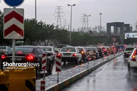پیش&zwnj;بینی هوای مشهد و خراسان رضوی امروز (چهارشنبه، ۲۱ خرداد ۱۴۰۴) | تداوم بارش باران تا فردا صبح
