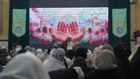 اخبار دانش‌آموزی | بزرگترین اعتکاف دانش‌آموزان در استان خراسان رضوی