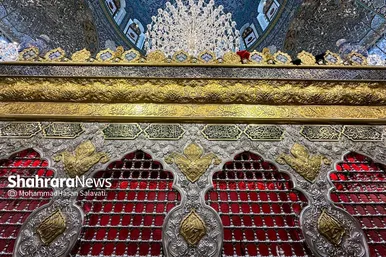 تصاویری از حرم حضرت زینب (س) چند روز قبل از سقوط دولت سوریه