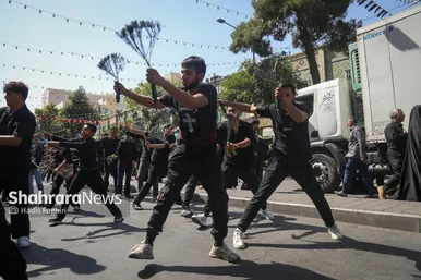 گزارش تصویری | عزاداری روز شهادت امام رضا (ع) در مشهد (۱)