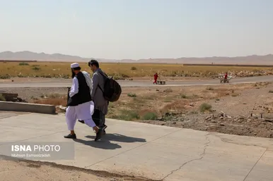گزارش تصویری | مرز دوغارون؛ شریان شرقی تجارت ایران