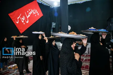مراسم سنتی سفره برکت