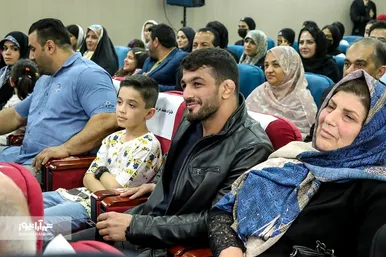 چهارمین همایش ملی «دامان»، تقدیر از والدین قهرمانان ورزش کشور در جزیره قشم