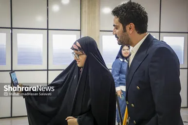 گزارش تصویری | اکران مردمی فیلم «مجنون» با حضور عوامل در مشهد