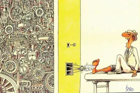کارتون | تولید محصولی به نام شادی