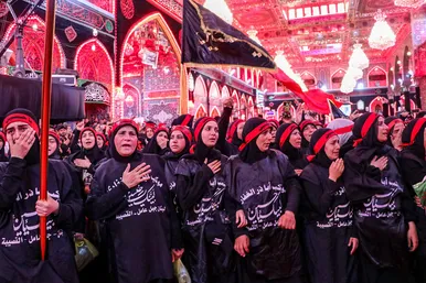 اربعین حسینی در کربلای معلی