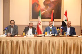امیرعبداللهیان: فلسطین همچنان مسئله اول جهان اسلام است| تقدیر نمایندگان گروه&zwnj;های&nbsp;مقاومت از حمایت&zwnj;های ایران