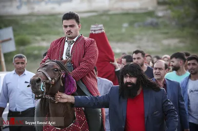 عروسی سنتی در کلات