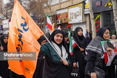 گزارش تصویری | یک روز، لبخند چند نسل
