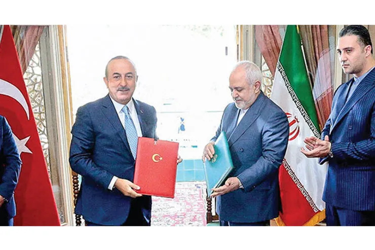 تفاهم ایران و ترکیه در «نصف جهان»