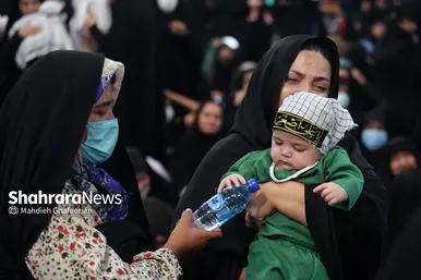 سوگواره شیرخوارگان حسینی