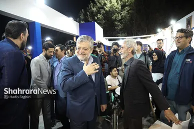 گزارش تصویری | روز پایانی نمایشگاه و جشنواره خانواده ورزش در بوستان ملت مشهد