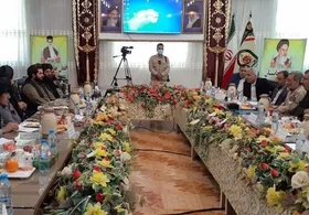 نشست جانشین فرمانده انتظامی با هیئت افغانستانی&zwnj;| مرزبانان ارشد مرزی بین دو کشور معرفی شدند
