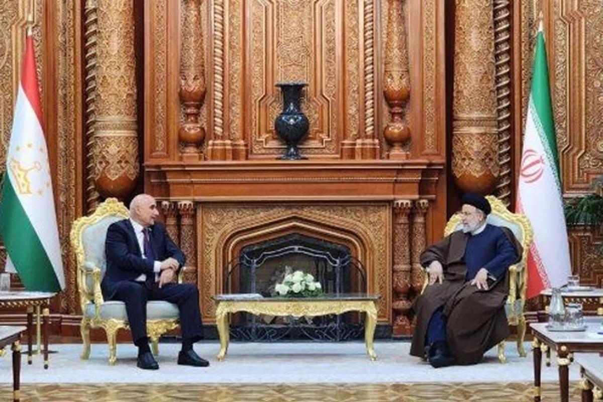 رئیسی:‌ پارلمان‌های ایران و تاجیکستان نقش مهمی در اجرای توافقات مشترک دارند