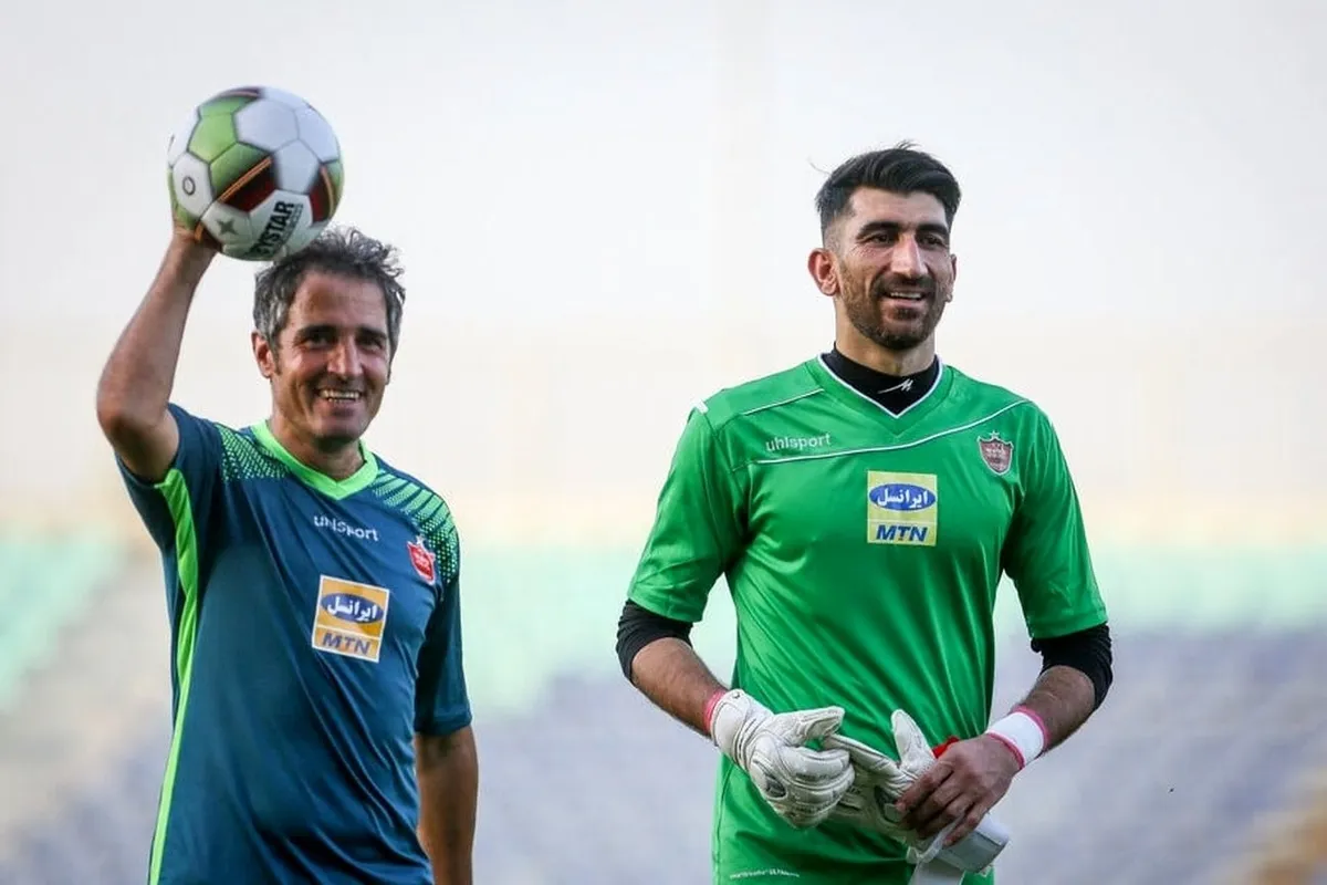 بیرانوند مربی خودش را به پرسپولیس می‌آورد!