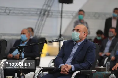 آغاز عملیات حفاری خط ۳ و ۴ مترو مشهد با حضور محمدباقر قالیباف