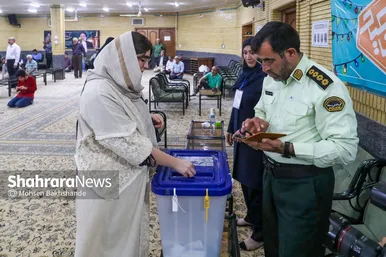 عکس‌هایی از انتخابات ریاست جمهوری در مشهد- ۵
