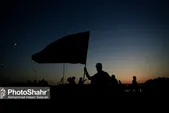 ویدئو | تایم لپس اختصاصی شهرآرانیوز از مسیر نجف به کربلا در راهپیمایی اربعین ۱۴۰۳