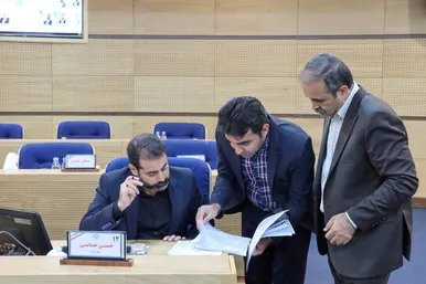 پنجاه و دومین جلسه علنی شورای شهر مشهد