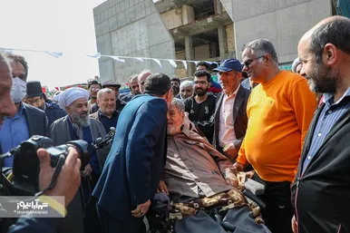 اجتماع عظیم منتظران ظهور در مشهد
