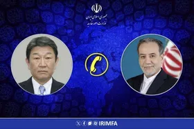 گفت&zwnj;وگو و رایزنی عراقچی با وزیر خارجه ژاپن