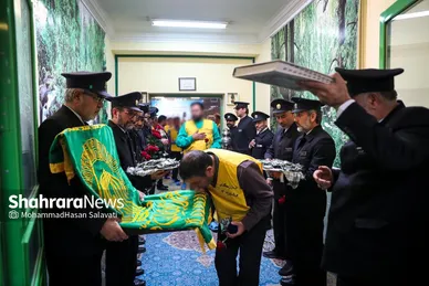 گزارش تصویری | آزادی ۸۸ نفر از زندانیان جرایم غیر عمد در مشهد