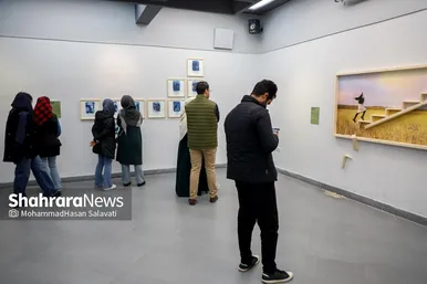 گزارش تصویری | نمایشگاه عکس «پورتفولیو / چهارده صفر سه»