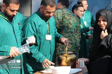 مزار شهید سلیمانی در سومین سالگرد شهادت
