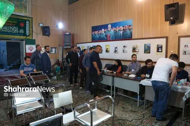 عکس‌هایی از انتخابات ریاست جمهوری در مشهد - ۴