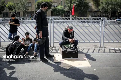 گزارش تصویری | آیین باشکوه جاماندگان اربعین در مشهد