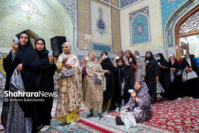 عکس‌هایی از انتخابات ریاست جمهوری در مشهد- ۳ (۸ تیرماه ۱۴۰۳)