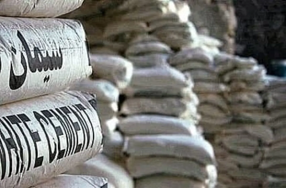 گرانی سیمان پاکتی ناشی از افزایش قیمت کیسه‌های بسته‌بندی بود