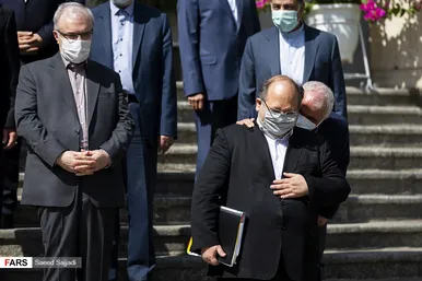 آخرین جلسه هیئت دولت دوازدهم