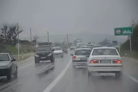 لغزندگی جاده&zwnj;های خراسان رضوی بر اثر بارش برف و باران (۲۷ بهمن ۱۴۰۳)