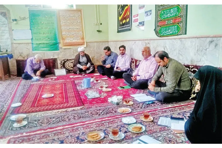 برگزاری نمایشگاه حجاب و عفاف در محله