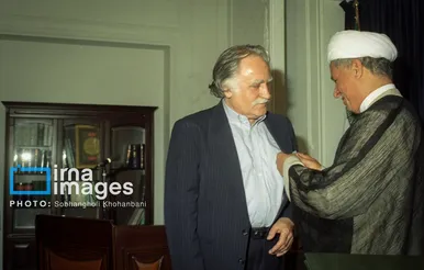 گزارش تصویری | استاد «محمود فرشچیان»