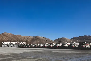 گزارش تصویری | سفر به معدن سنگ آهن سنگان خواف