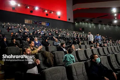رونمایی و اکران فیلم مستند «نفس» در مشهد