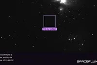 شناسایی یک ماهواره جاسوسی در فضا